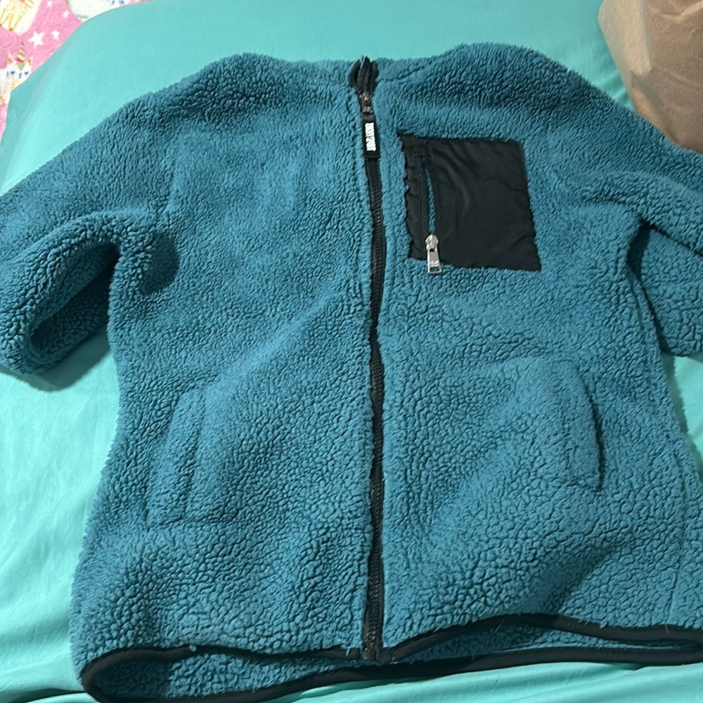fleece jacket DKNY SPORT